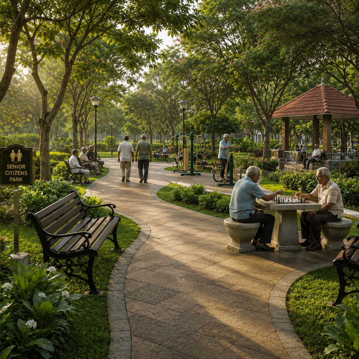 Senior Citizens' Park